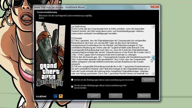 GTA San Andreas installieren смотреть онлайн