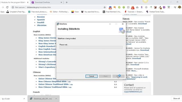 How To Download and Install BibleNote App To Your OneNote Part 3 смотреть онлайн