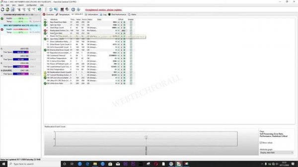 Hard Disk Sentinel Health Repair