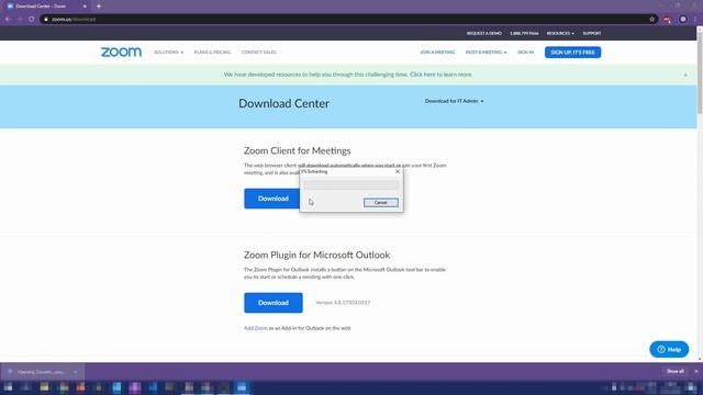 Zoom - Como instalar no Windows смотреть онлайн