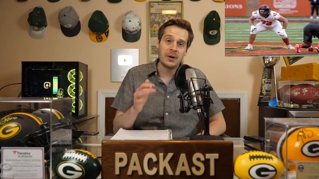 The Packers Draft Royce Newman Reaction & Breakdown смотреть онлайн