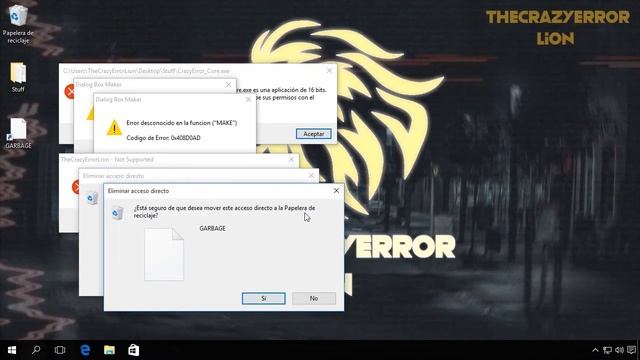 Windows 10 RTM Crazy Error | 60 FPS смотреть онлайн