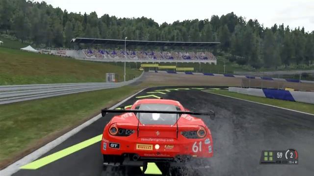 Демо-версия Project CARS 2 смотреть онлайн