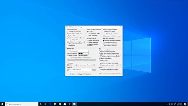 How To Installed VNC  Viewer In Windows 10 Os And Configuration #VNC #Configuration