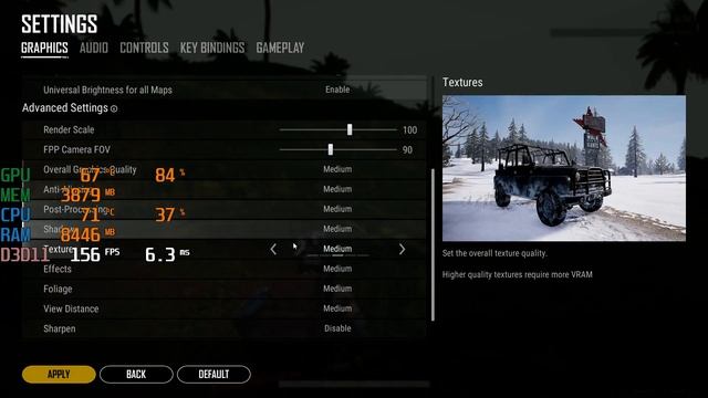 PUBG - RTX 2070 SUPER + RYZEN 5 3600 - 1080p - All Settings - Fps Test Benchmark смотреть онлайн
