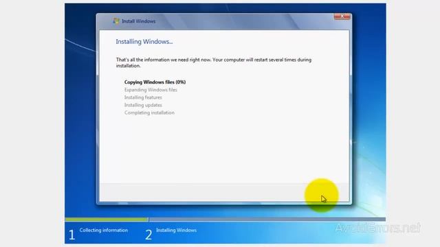 How to Format and Reinstall Windows 7 by AvoidErrors смотреть онлайн