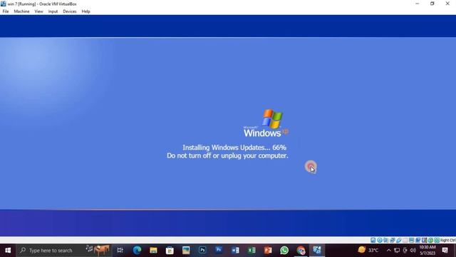 Destroying Windows 7 with viruses. смотреть онлайн