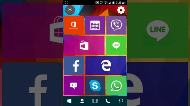 Как з телефона зделать айфон или виндовс 10 смотреть онлайн