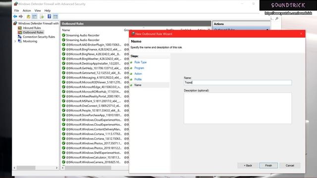 How to Block Topaz A.I. Gigapixel 4.1.2 from Accessing the Internet in Windows FIREWALL смотреть онлайн