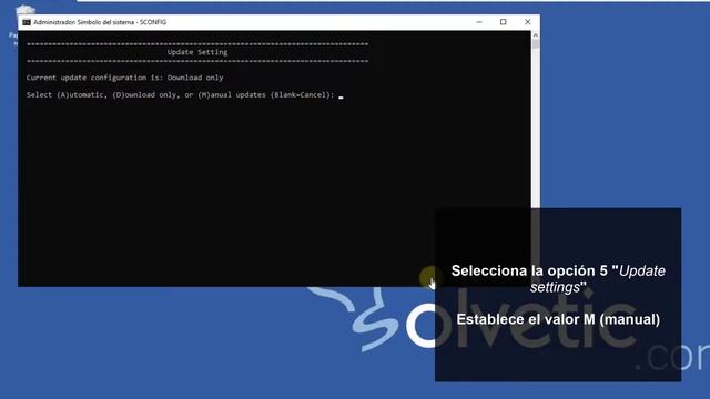 🚫 DESACTIVAR ACTUALIZACIONES Windows Server 2022 | Automáticas смотреть онлайн