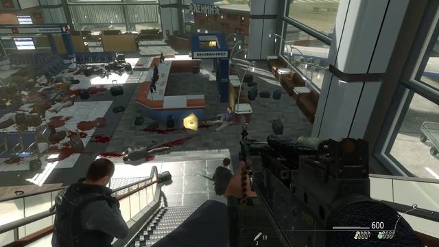 Ни слова по-русски - Call Of Duty Modern Warfare 2