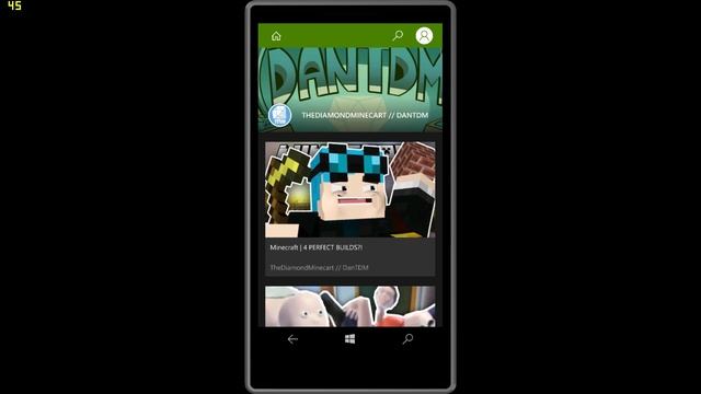 Windows.UI.Composition: Quick ScrollViewer Demo смотреть онлайн