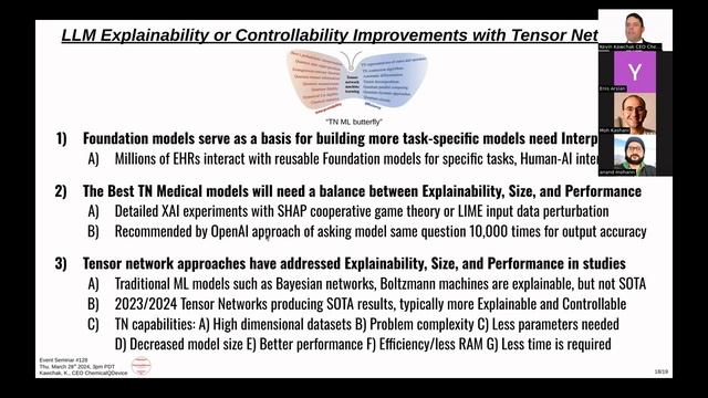 LLM Explainability or Controllability Improvements with Tensor Networks смотреть онлайн