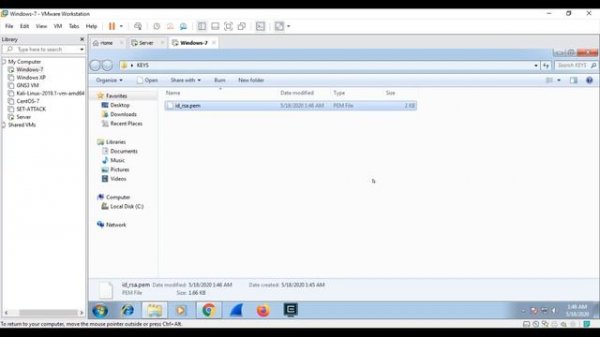 How to Connect to CentOS 7 Using SSH Keys | CentOS 7