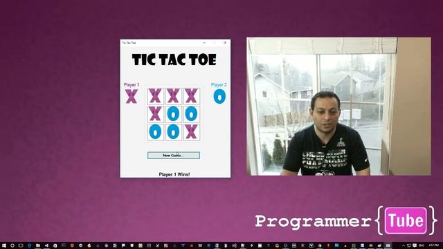 Let's build Tic-Tac-Toe using C# and WinFroms! смотреть онлайн