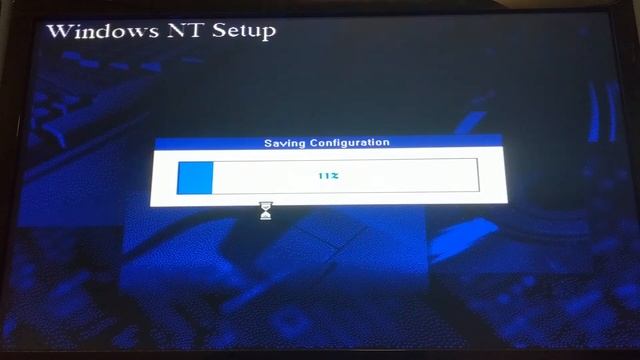 Installing Windows NT 3.51 on kinda era hardware... if you use your imagination смотреть онлайн