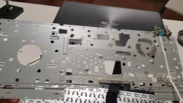 Laptop Keyboard replacement for ASUS R510D How to #CoachFredMods смотреть онлайн