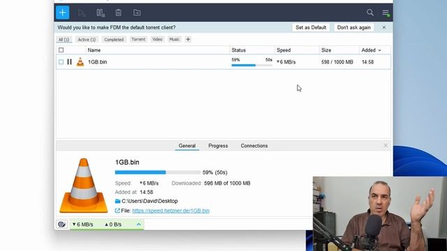Free Download Manager | איך מורידים קבצים מהר יותר עם מנהל הורדות חינמי смотреть онлайн