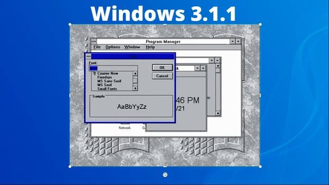 Windows Clock Changing from Windows 1.0-11 смотреть онлайн