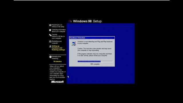 Cum sa instalati Windows 98 pe o masina virtuala смотреть онлайн
