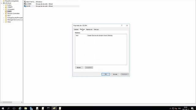 MAP Drive GPO - Comment créer un dossier partagé (Map Drive) avec une GPO dans Windows serveur 2016 смотреть онлайн