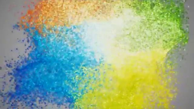 Windows logo particles effect.mp4 смотреть онлайн