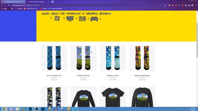Reviewing Windows Expert's Merch смотреть онлайн