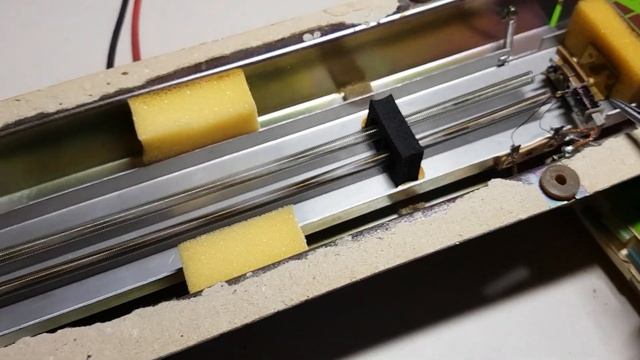 Guyatone GA-930. Пружинный ревербератор заболел.