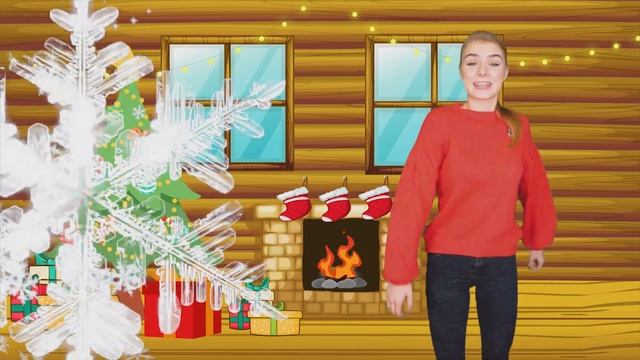 Новогодняя детская песенка динь динь дон. Jingle bells на русском. смотреть онлайн