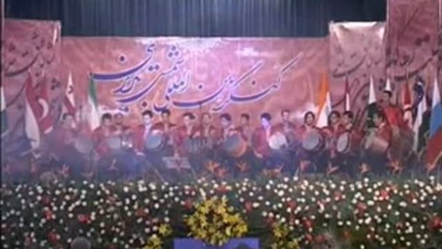 Solo Naghara_Barish Naghara Gurupu_Kongerye Shams Tabrizi смотреть онлайн