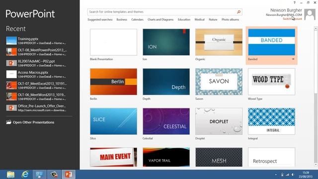 Introducing Windows 8 and Powerpoint 2013 смотреть онлайн