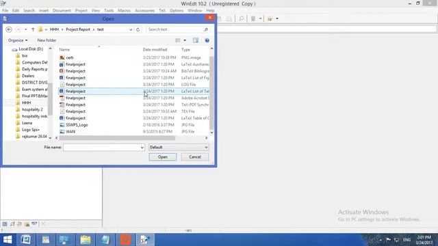 LaTex Installation on Windows 7 in easy steps смотреть онлайн