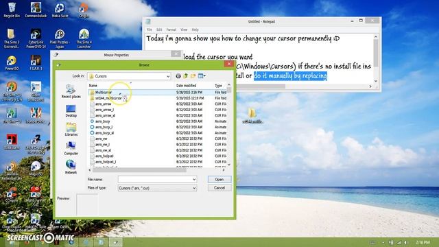 [HOW TO] change cursor permanently смотреть онлайн