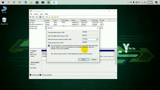 How to do drive partition in windows (Partition local disk c | No formatting required) смотреть онлайн
