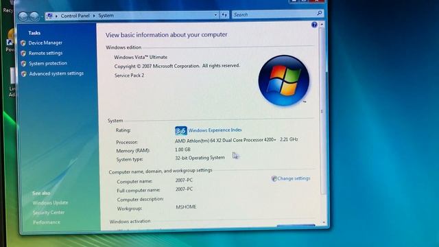 2007 Custom Built Computer смотреть онлайн