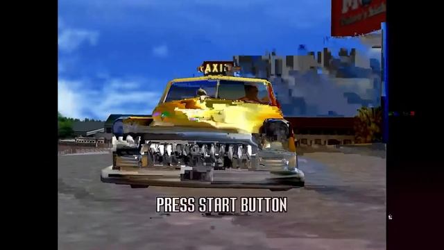 Crazy Taxi [Windows 97] смотреть онлайн