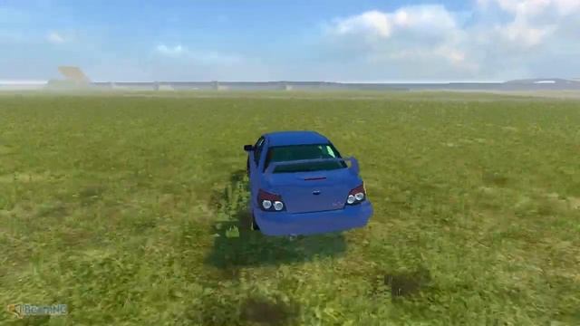 BeamNG Crash Compilation 1 смотреть онлайн