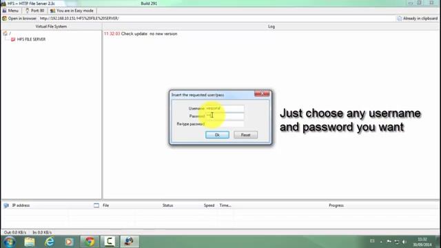How to set up a web based file server in Windows смотреть онлайн