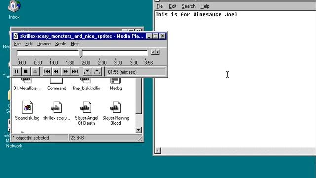 Skrillex Scary Monsters and nice spirtes MIDI (Windows 95 Version) смотреть онлайн