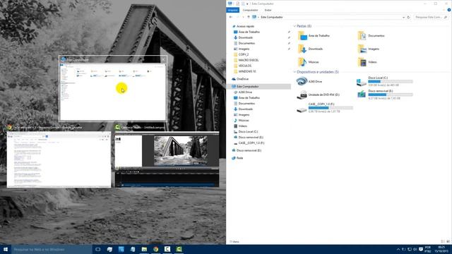 1.2 Aula Windows 10 Teclas Windows + Setas Direita Esquerda Para cima Para baixo смотреть онлайн
