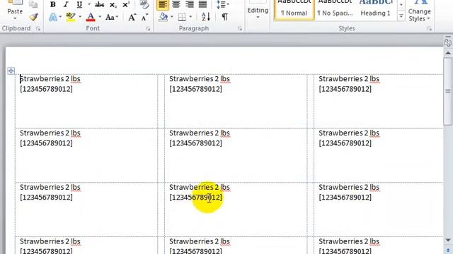 BarCodeWiz ActiveX Control - Barcode labels in Word смотреть онлайн