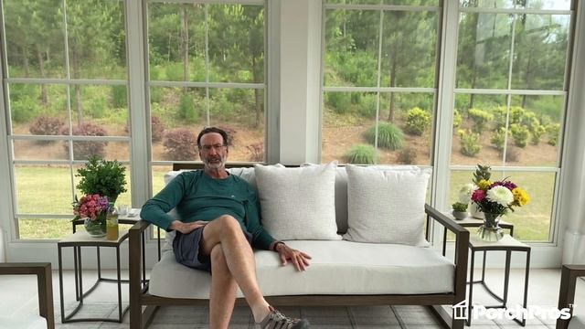 Enclosing Our Lanai with PorchPros™ Vinyl Windows and Screens | PorchPros™ смотреть онлайн