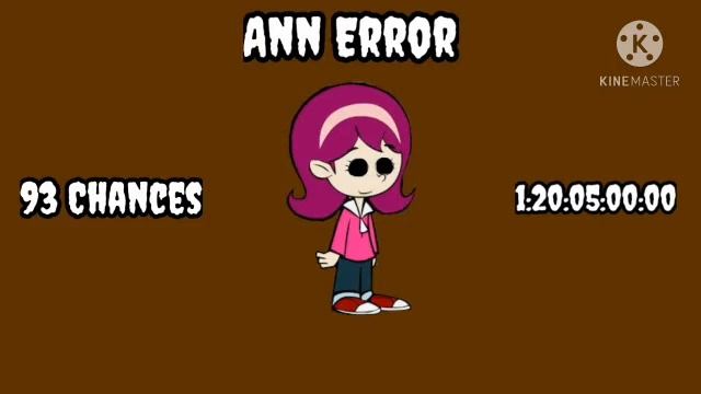 Ann Error 15 Part 6B смотреть онлайн