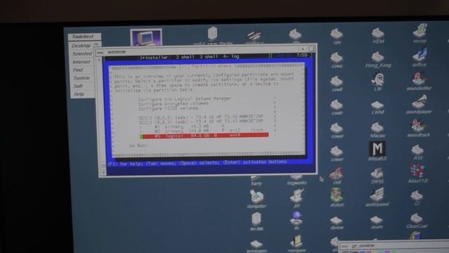 How to install Linux on HP PA-RISC workstation смотреть онлайн