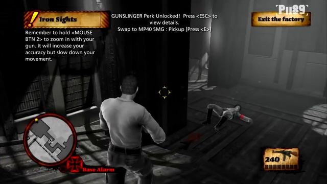The Saboteur "Escape Factory" PC Gameplay 1 [HD] смотреть онлайн