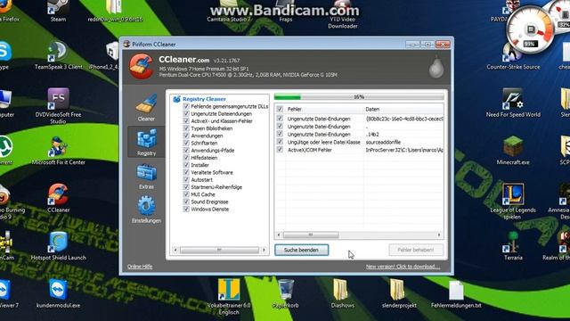 CCleaner - Pc beschleunigen,Festplatte aufräumen,Internet Caches löschen und vieles mehr смотреть онлайн