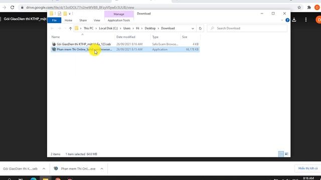 Hướng dẫn cài ứng dụng Safe exam browser để thi trực tuyến tại ĐH BMT смотреть онлайн