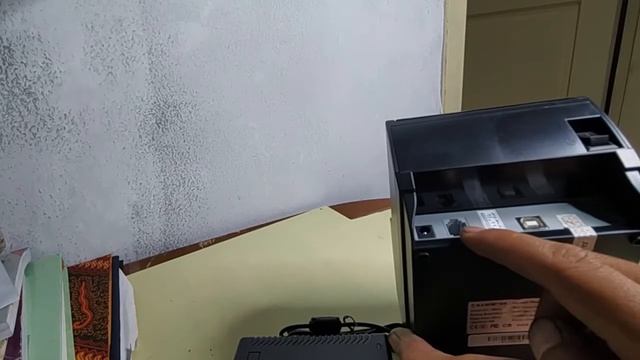 UNBOXING, REVIEW, & INSTALL DRIVER PRINTER THERMAL IWARE IW 58AC смотреть онлайн