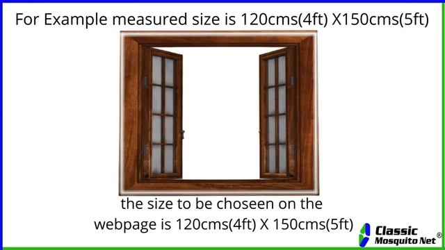 How to order Classic window mosquito net? смотреть онлайн