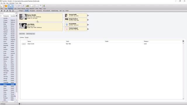 TreeView - Family Tree Builder for Windows and Mac смотреть онлайн